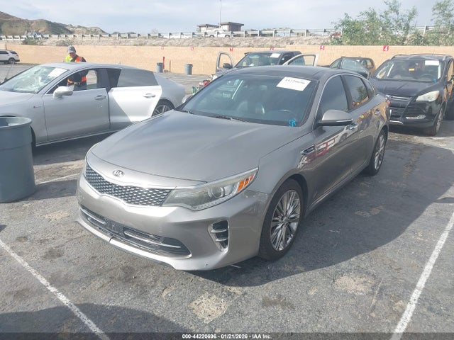 5XXGV4L2XGG088973 KIA Optima Sxl Turbo