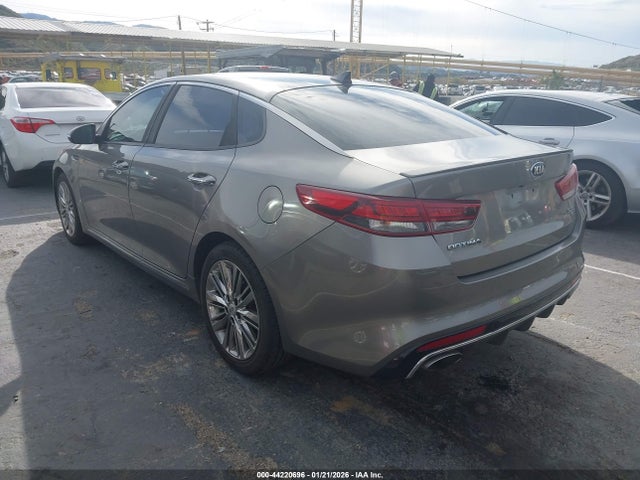 5XXGV4L2XGG088973 KIA Optima Sxl Turbo