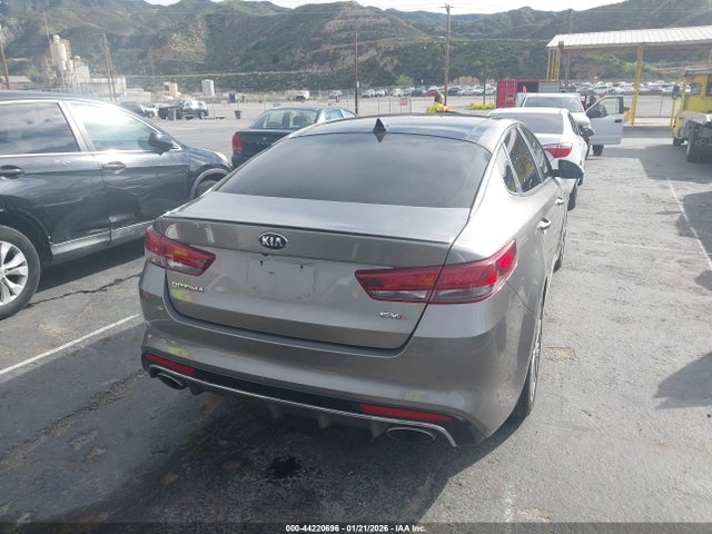 5XXGV4L2XGG088973 KIA Optima Sxl Turbo