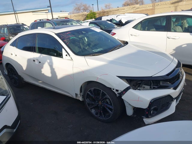 SHHFK7H93JU419218 Honda Civic Sport Touring
