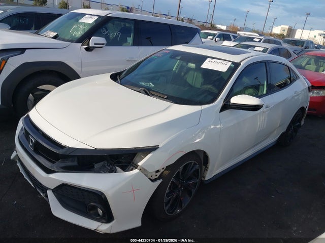 SHHFK7H93JU419218 Honda Civic Sport Touring