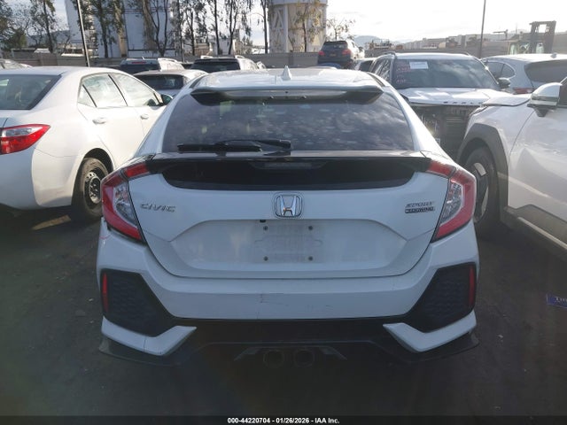 SHHFK7H93JU419218 Honda Civic Sport Touring