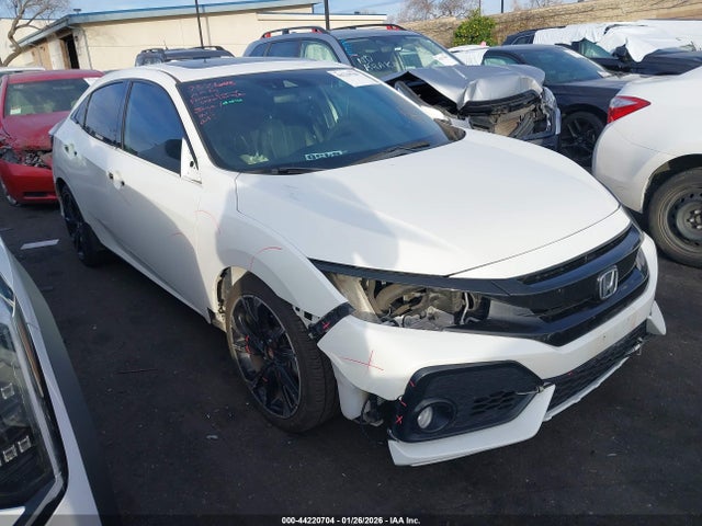 SHHFK7H93JU419218 Honda Civic Sport Touring