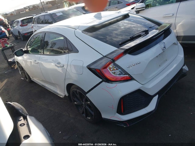 SHHFK7H93JU419218 Honda Civic Sport Touring