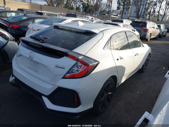 SHHFK7H93JU419218 Honda Civic Sport Touring