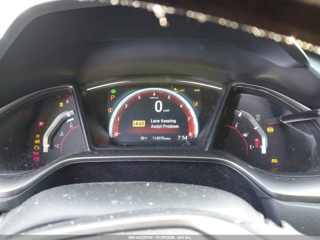 SHHFK7H93JU419218 Honda Civic Sport Touring