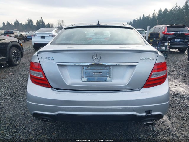 WDDGJ8JB1EG302430 Mercedes-Benz C 350 Sport 4matic