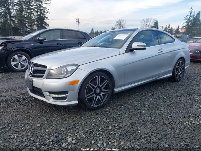 WDDGJ8JB1EG302430 Mercedes-Benz C 350 Sport 4matic