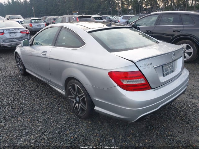 WDDGJ8JB1EG302430 Mercedes-Benz C 350 Sport 4matic