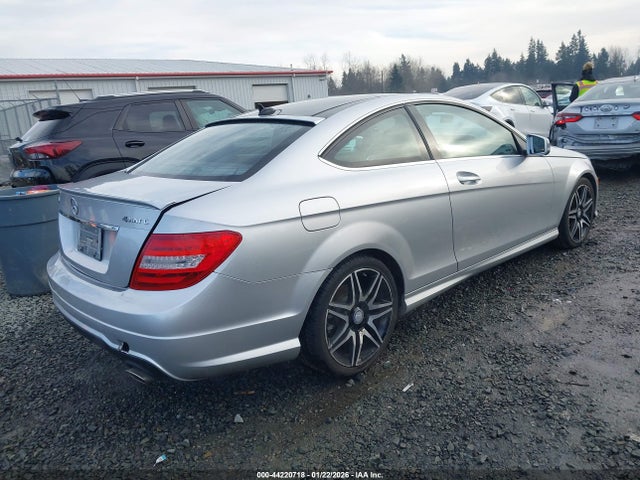 WDDGJ8JB1EG302430 Mercedes-Benz C 350 Sport 4matic