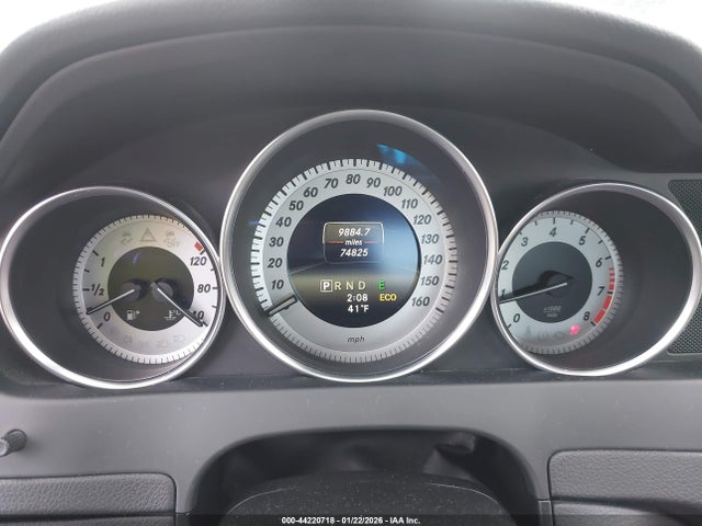 WDDGJ8JB1EG302430 Mercedes-Benz C 350 Sport 4matic