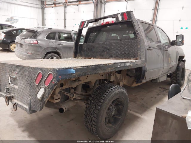 1GC4KZE82GF237353 Chevrolet Silverado 3500hd Lt