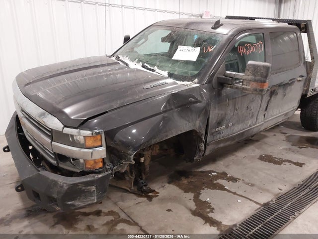 1GC4KZE82GF237353 Chevrolet Silverado 3500hd Lt
