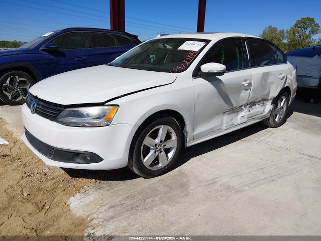 44220744 :رقم المزاد ، 3VWLL7AJ8CM039874 vin ، 2012 Volkswagen Jetta 2.0l Tdi مزاد بيع