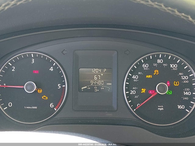 44220744 :رقم المزاد ، 3VWLL7AJ8CM039874 vin ، 2012 Volkswagen Jetta 2.0l Tdi مزاد بيع