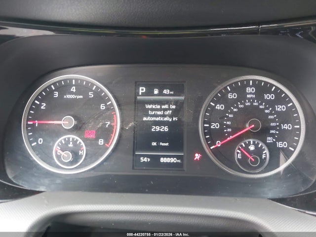 5XXG14J21NG091191 KIA K5 LXS