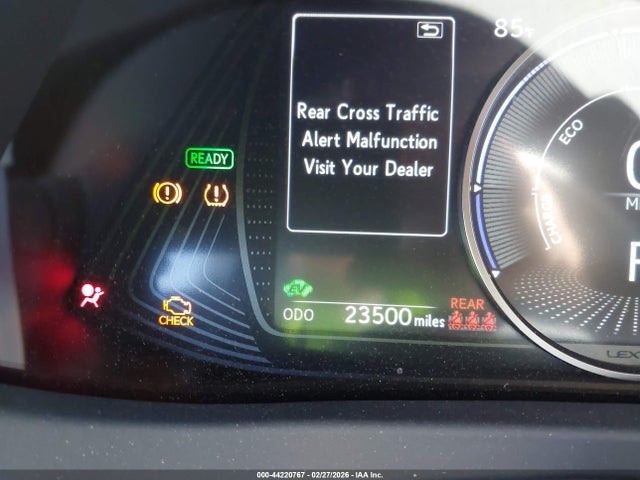JTHX6JBH5R2168271 Lexus UX 250H