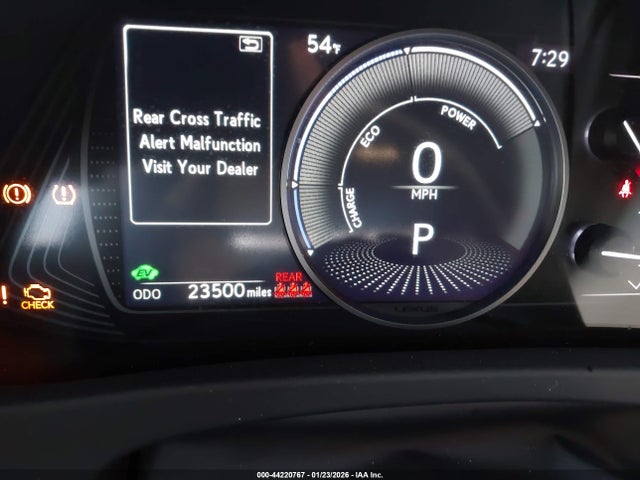 JTHX6JBH5R2168271 Lexus UX 250H