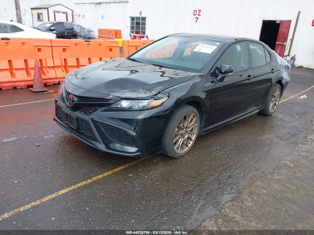4T1G11BK4RU127996 Toyota Camry Se Nightshade