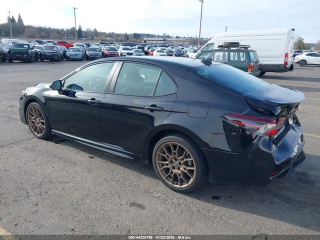 4T1G11BK4RU127996 Toyota Camry Se Nightshade