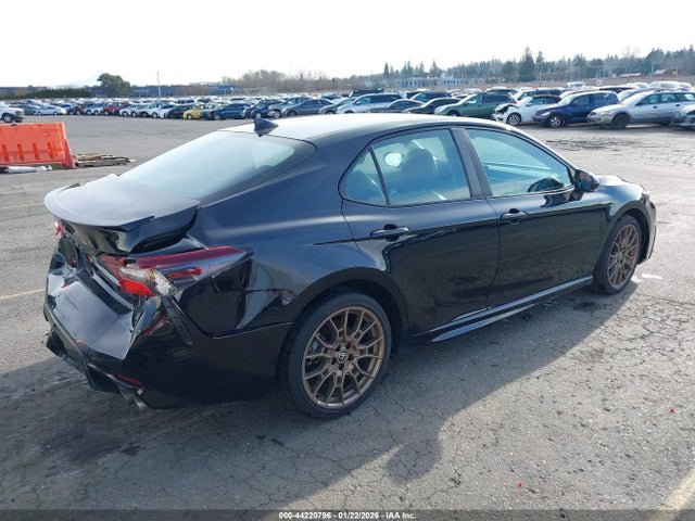 4T1G11BK4RU127996 Toyota Camry Se Nightshade
