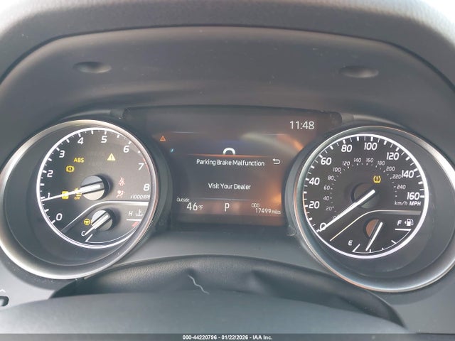 4T1G11BK4RU127996 Toyota Camry Se Nightshade