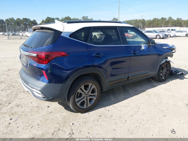 KIA SELTOS S 2021 KNDEU2AA3M7112155 Image 4