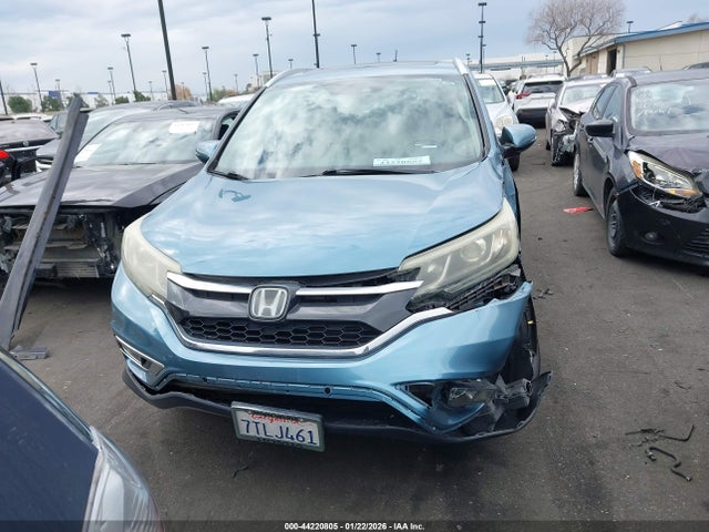 Honda Cr-v Touring 2015 5J6RM3H94FL023993 Image 13