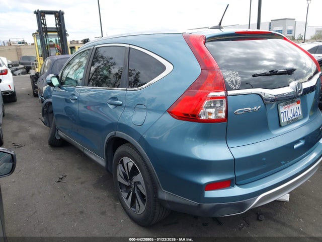 Honda Cr-v Touring 2015 5J6RM3H94FL023993 Image 15