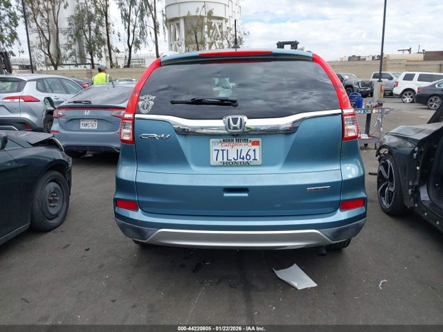 Honda Cr-v Touring 2015 5J6RM3H94FL023993 Image 17