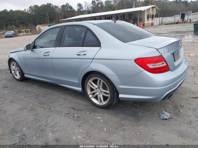Продажа на аукционе авто 2013 Mercedes-benz C 300 Sport 4matic, vin: WDDGF8AB0DR278612, номер лота: 44220825
