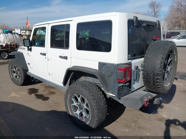 1C4BJWFG1GL106673 Jeep Wrangler Unlimited Rubicon