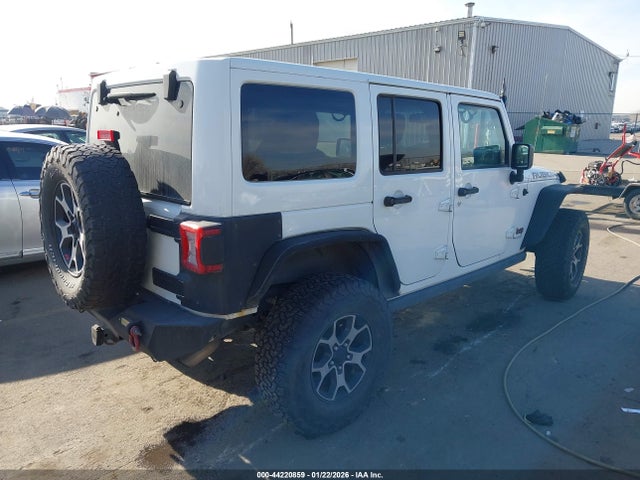 1C4BJWFG1GL106673 Jeep Wrangler Unlimited Rubicon