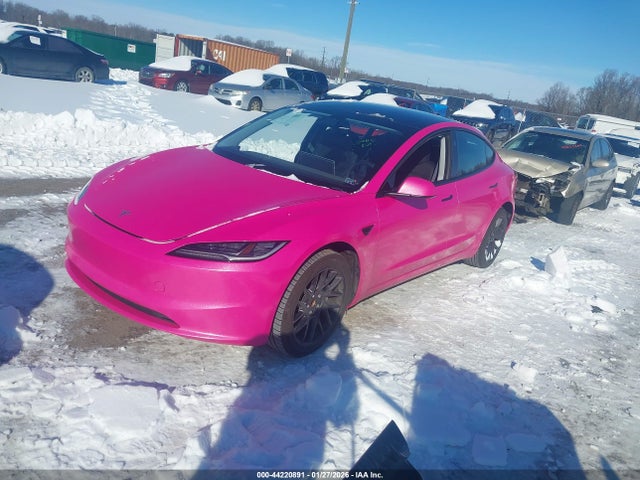 5YJ3E1EAXSF920194 Tesla Model 3 Long Range Rear-wheel Drive/standard Rear-wheel Drive