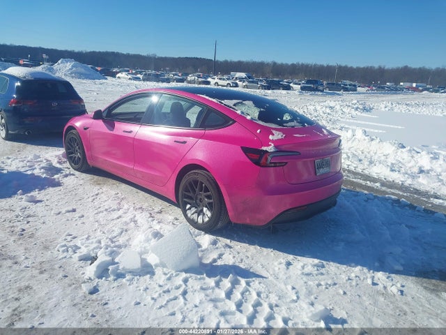 5YJ3E1EAXSF920194 Tesla Model 3 Long Range Rear-wheel Drive/standard Rear-wheel Drive