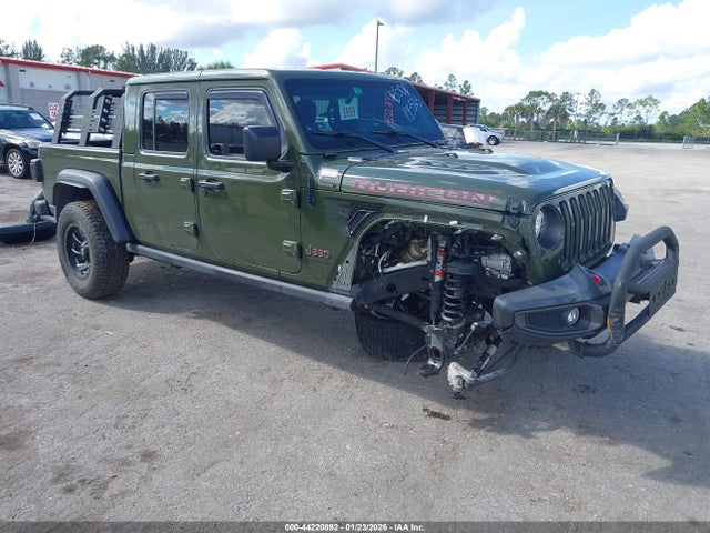 2022 JEEP GLADIATOR 1C6JJTBG4NL105523
