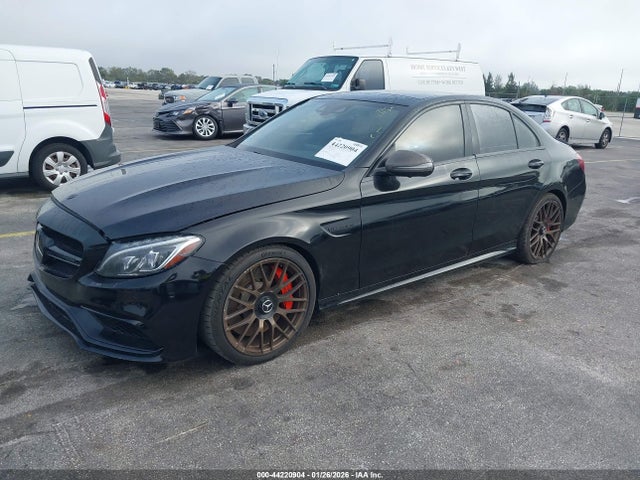 Продаж на аукціоні авто 2017 Mercedes-benz Amg C 63 S, vin: 55SWF8HB9HU199106, номер лоту: 44220904