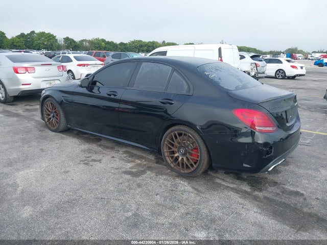 Продаж на аукціоні авто 2017 Mercedes-benz Amg C 63 S, vin: 55SWF8HB9HU199106, номер лоту: 44220904