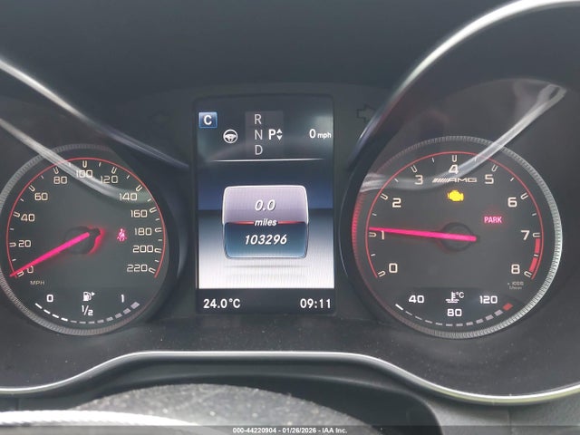 Продаж на аукціоні авто 2017 Mercedes-benz Amg C 63 S, vin: 55SWF8HB9HU199106, номер лоту: 44220904