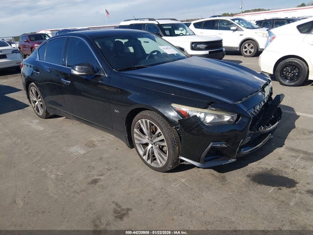 Auction sale of the 2018 Infiniti Q50 3.0t Sport, vin: JN1EV7AP1JM358507, lot number: 44220908