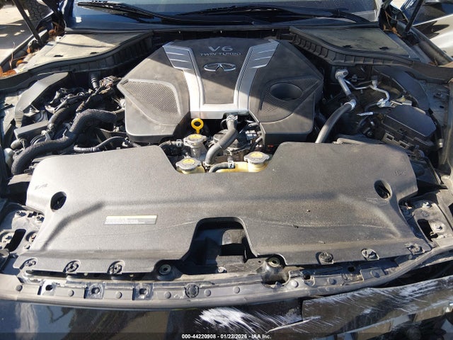 44220908 :رقم المزاد ، JN1EV7AP1JM358507 vin ، 2018 Infiniti Q50 3.0t Sport مزاد بيع