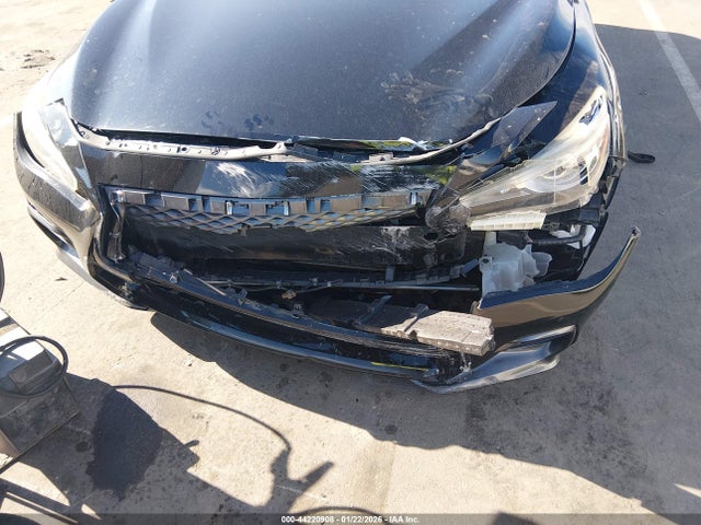 44220908 :رقم المزاد ، JN1EV7AP1JM358507 vin ، 2018 Infiniti Q50 3.0t Sport مزاد بيع