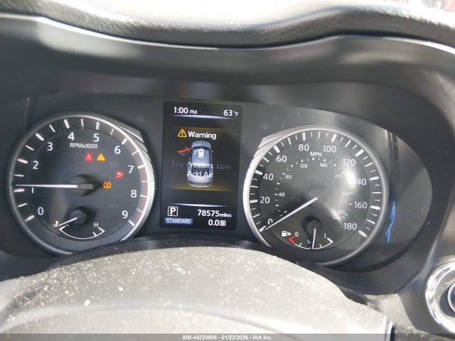 2018 Infiniti Q50 3.0t Sport მანქანა იყიდება აუქციონზე, vin: JN1EV7AP1JM358507, აუქციონის ნომერი: 44220908