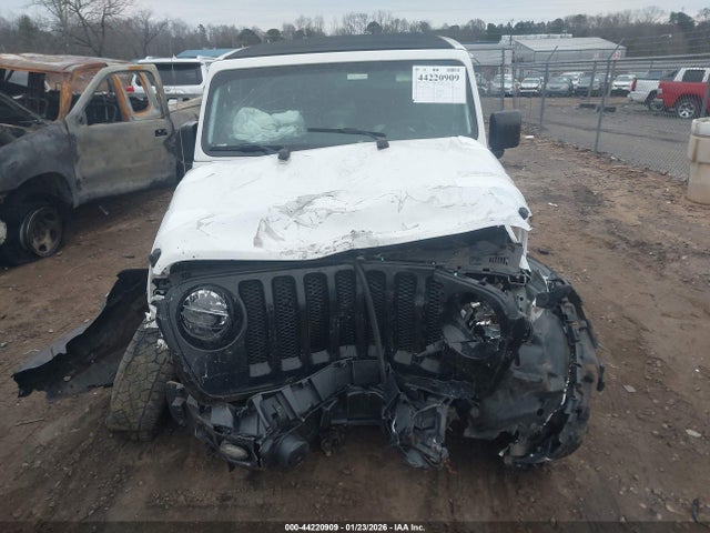2021 Jeep Wrangler Unlimited Willys 4x4 მანქანა იყიდება აუქციონზე, vin: 1C4HJXDM3MW713838, აუქციონის ნომერი: 44220909
