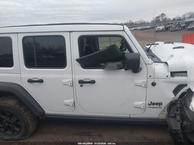 2021 Jeep Wrangler Unlimited Willys 4x4 მანქანა იყიდება აუქციონზე, vin: 1C4HJXDM3MW713838, აუქციონის ნომერი: 44220909