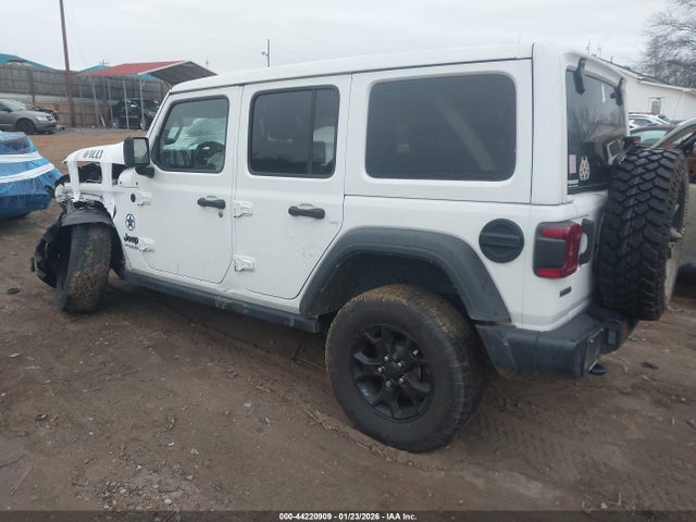 2021 Jeep Wrangler Unlimited Willys 4x4 მანქანა იყიდება აუქციონზე, vin: 1C4HJXDM3MW713838, აუქციონის ნომერი: 44220909