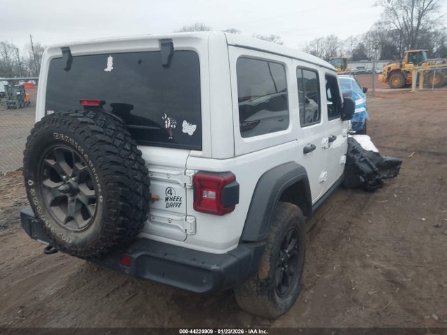 2021 Jeep Wrangler Unlimited Willys 4x4 მანქანა იყიდება აუქციონზე, vin: 1C4HJXDM3MW713838, აუქციონის ნომერი: 44220909