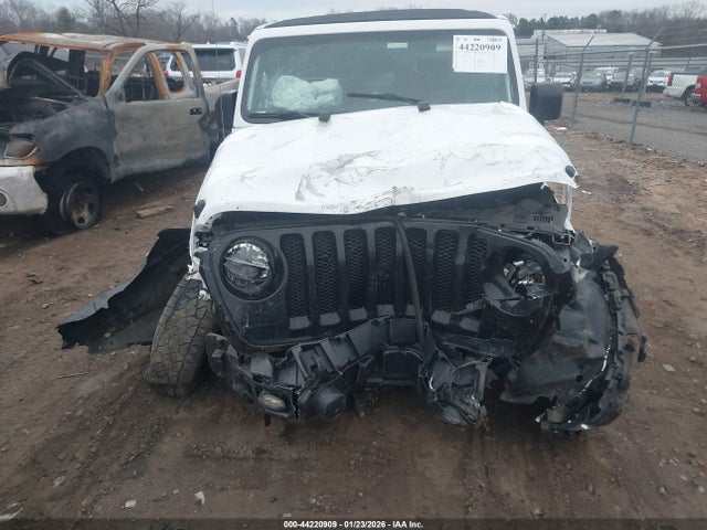 2021 Jeep Wrangler Unlimited Willys 4x4 მანქანა იყიდება აუქციონზე, vin: 1C4HJXDM3MW713838, აუქციონის ნომერი: 44220909