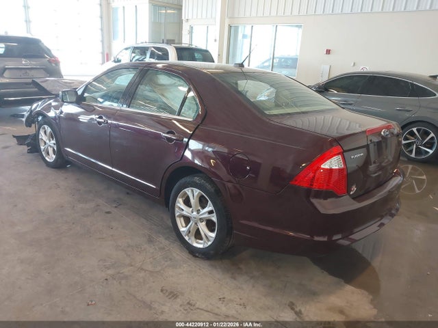 Aukcja sprzedaży 2012 Ford Fusion Se, vin: 3FAHP0HA7CR283471, numer aukcji: 44220912