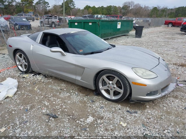2007 CHEVROLET CORVETTE 1G1YY26U375123962
